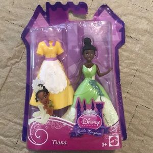 NEW Disney Tiana doll
